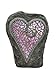 Moonrays 92497 Solar Powered White LED Chris Emmert Designs - Pink Heart