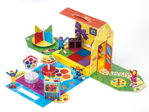 Childrens Toyshop  Toys : Tweenies Party Play House