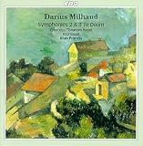 Milhaud/Symphonies 2 & 3