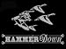 Hammer Down Upstream Images Silver Vinyl Wildlife Car Truck Window Decal Sticker
