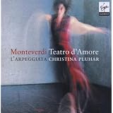 Monteverdi : Teatro d'Amorepar Claudio Monteverdi