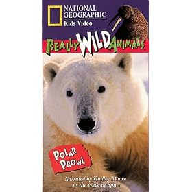 National Geographic's Really Wild Animals: Polar Prowl [VHS]