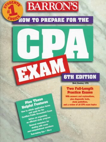 How to Prepare for the Certified Public Accountant Exam (Barron's How to Prepare for the CPA Exam)
