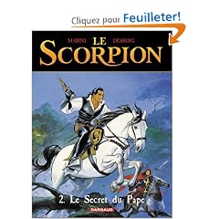 Le Scorpion, tome 2 : Le Secret du Pape