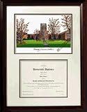 Scholar Tennessee Volunteers NCAA 18 x 24 Framed Limited Edition Lithograph with Diploma Opening