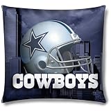 Dallas Cowboys NFL Photo Real Toss Pillow (18x18")