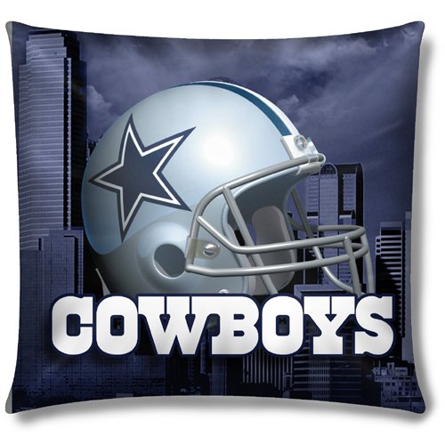 Northwest Dallas Cowboys Real Photo Throw Pillow