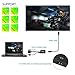 Links 67 VGA to HDMI Scaler/Converter with Audio Support and USB for Power- Black
