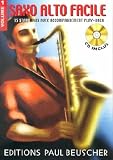 Partition : Saxo facile vol.1 + CD