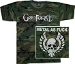GOD FORBID - Metal As F#@k - Camo T-shirt