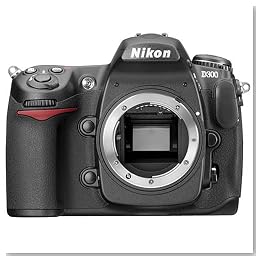 Nikon D300 DX 12.3MP Digital SLR Camera (Body Only)