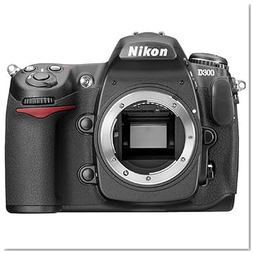 Nikon D300 DX 12.3MP Digital SLR Camera (Body Only)
