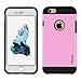 iPhone 6s Case, [Pink] K-Defense Combo Series Armor Guard Shockproof Slim Fit Cover Case for Apple iPhone 6 / iPhone 6s [4.7inches] (Pink)