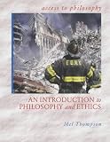 Cover of An Introduction to Philosophy and Ethics by Mel Thompson 0340876425
