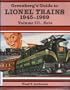 Greenbergs Guide to Lionel Trains 1945-1969, Volume III: Sets