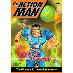 Action Man - Peril At Perigee [DVD]