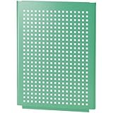 トラスコ（TRUSCO） フェニックスワゴン パンチングパネル D500用L W色 PEWPN500LW