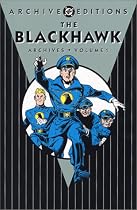 The Blackhawk Archives, Vol. 1 (DC Archive Editions)