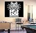 Ncaa Wall Mural Vinyl Sticker Sports Logos Daho State Bengals (S276)