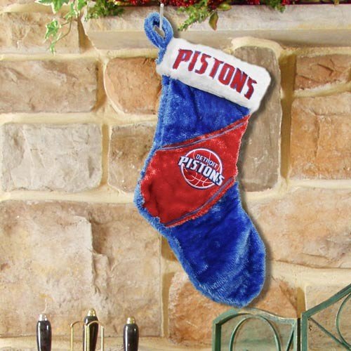 Detroit Pistons Colorblock Plush Stocking