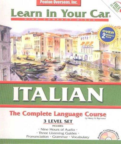 City Travel Guides Discounted  Books : Italian: Complete Language Course Level 1, 2 & 3 (Learn in Your Car)