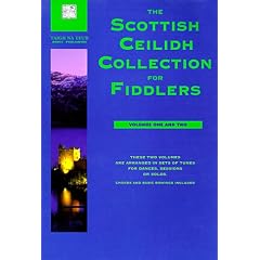 Scottish Ceilidh Collection For Fiddlers Vols. 1 & 2