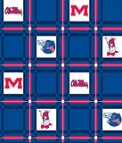 University of Mississippi Collegiate Tablecloth-rebels-ole Miss