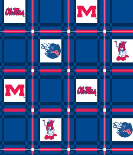 University of Mississippi Collegiate Tablecloth-rebels-ole Miss