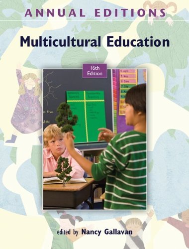 Annual Editions: Multicultural Education, 16/e