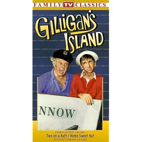 Gilligan's Island - Two on a Raft Home Sweet Home [VHS] by Gilligan's Island Videos