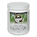 Source Naturals Coconut Oil Extra Virgin-Jar, 16 ounce (Pack of 2)