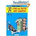 Lucky Luke, tome 17 : Sur la piste des Dalton