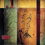 Bamboo Concerto II (Gic) Poster Print