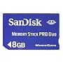 SanDisk Memory Stick PRO Duo 8GB SDMSPD-8192-J61