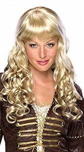RoKo Halloween Costume Curly Wave Stunning Wig Full Wig