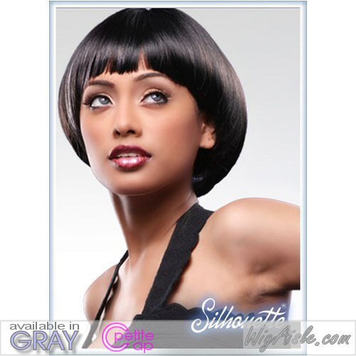NATALI (Silhouette) - Synthetic OFF BLACK