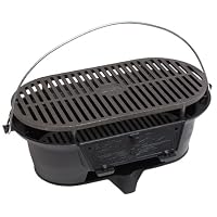 Lodge Manufacturing 410 Hibachi Iron Sportsman's Grill