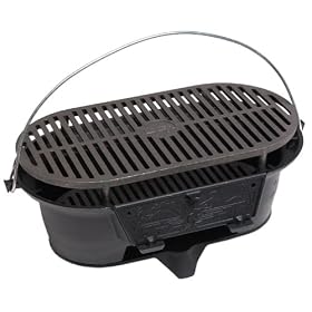 Lodge Manufacturing 410 Hibachi Iron Sportsman's Grill by 