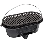 Lodge Manufacturing 410 Hibachi Iron Sportsman's Grill