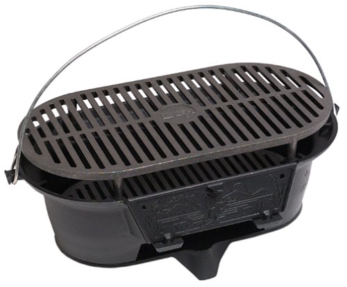 Lodge Manufacturing 410 Hibachi Iron Sportsman's Grill