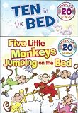 Ten in the Bed/Five Little Monkeys Jumping on the Bed [Music CD Includes 20 Songs]