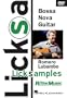 Bossa Nova Guitar Licksamples