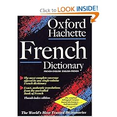 The Oxford-Hachette French Dictionary (2nd ed) (Thumb Index ed)