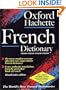 The Oxford-Hachette French Dictionary (2nd ed) (Thumb Index ed)