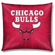 Chicago Bulls Toss Pillow 18x18 - NBA Basketball