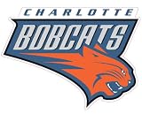Charlotte Bobcats Team Auto Window Decal (12 x 10 -inch)