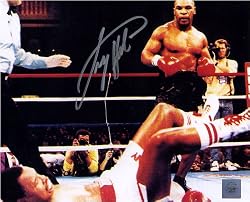 Larry Holmes Signed 16X20 Photo - Holmes Ko'D By Tyson - Boxing - Authentic Celebrity Autographed