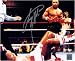 Larry Holmes Autographed 8x10 Photo - Holmes KO'D By Tyson