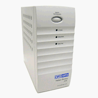 OPTI-UPS VS575C Standby Series 6-Outlet Uninterruptible Power Supply (345W, 575VA, Beige)