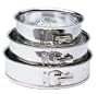 Kaiser Bakeware Basic Tinplate Nested Springform Pans, Set of 3